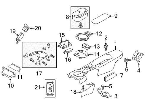 Toyota SU003-06377 Lever Assembly H B Us