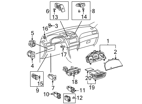 Toyota 89760-06040 Receiver Assembly, Tire Pressure Monitor