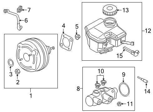 Toyota 31482-WAA01 TUBE, RELEASE CYLIND