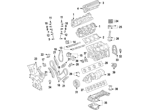 Toyota 13041-0P071-04 Bearing Set, Connecting Rod