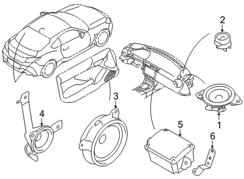 Toyota SU003-00066 Tapping Screw