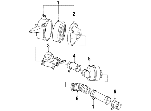 Toyota 19300-42010 Sensor Assy, Cam Position