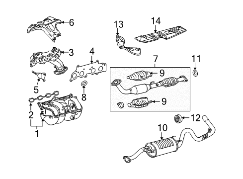 2005 Toyota Tacoma Intake Manifold Diagram 4 - Thumbnail