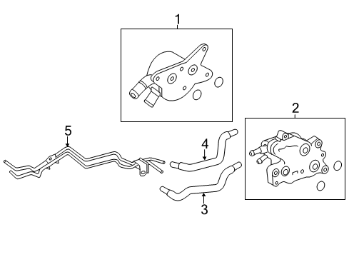 2020 Toyota Tundra Trans Oil Cooler Diagram 1 - Thumbnail