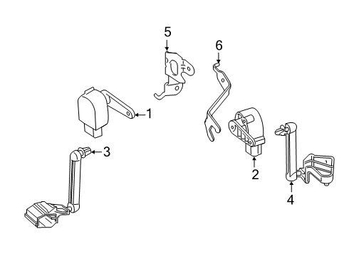 2024 Toyota GR Supra Electrical Components Diagram 4 - Thumbnail