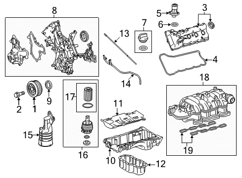 2018 Toyota Tundra Intake Manifold Diagram 2 - Thumbnail