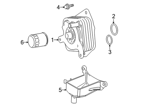 2023 Toyota Tundra Filters Diagram 1 - Thumbnail