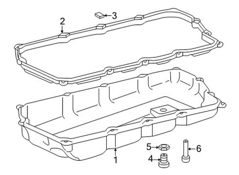 2023 Toyota Tundra Extension Housing Seal Diagram for 90301-66007