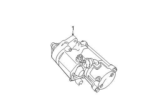 2012 Toyota Avalon Starter, Electrical Diagram