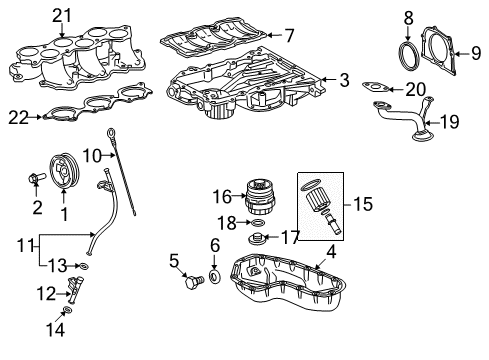 2012 Toyota RAV4 Filters Diagram 4 - Thumbnail