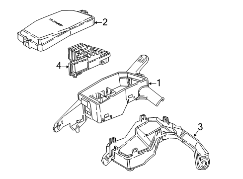 2022 Toyota Camry Fuse & Relay Diagram 4 - Thumbnail