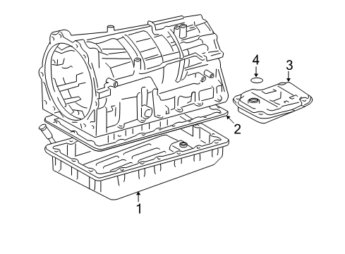 2012 Toyota FJ Cruiser Automatic Transmission, Maintenance Diagram