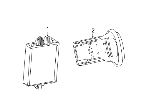 2020 Toyota Camry Alarm System Diagram