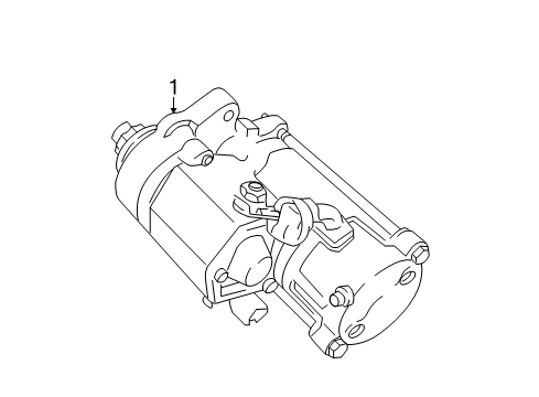 2010 Toyota Highlander Starter, Electrical Diagram