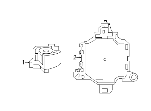 2019 Toyota Avalon Electrical Components Diagram