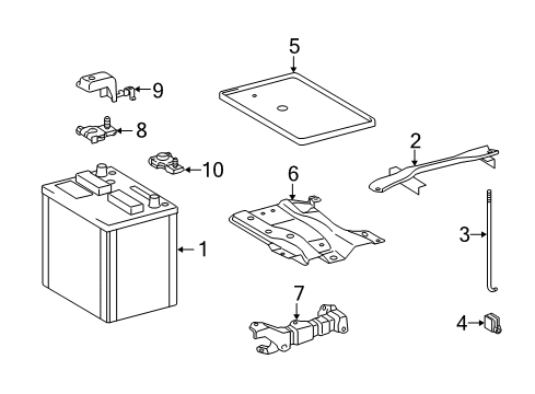 2016 Toyota Corolla Wire, Engine, NO.3 Diagram for 82123-02720