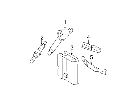 2008 Toyota Camry Ignition System Diagram 3 - Thumbnail