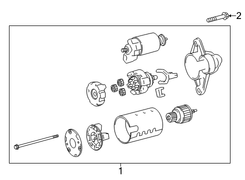 2019 Toyota Corolla Starter Diagram