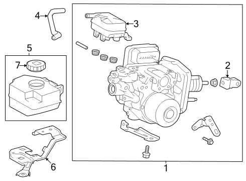 2024 Toyota Grand Highlander Dash Panel Components Diagram 1 - Thumbnail