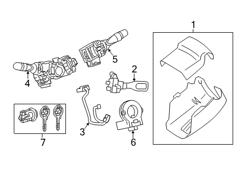 2008 Toyota Camry Cruise Control System Diagram