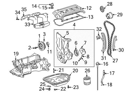 2001 Toyota Prius Intake Manifold Diagram