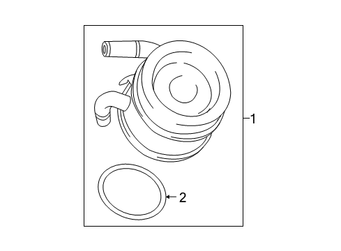 2007 Toyota Tundra Engine Oil Cooler Diagram