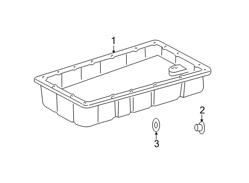 2010 Toyota Tacoma Transmission Diagram