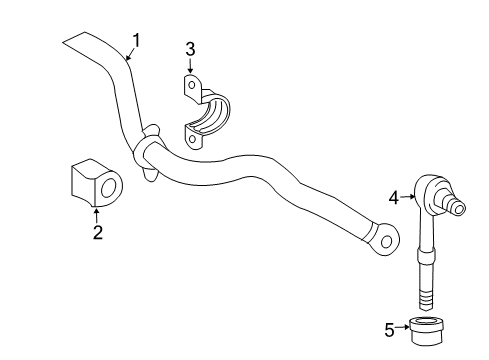 2017 Toyota RAV4 Rear Suspension, Lower Control Arm, Upper Control Arm, Stabilizer Bar, Suspension Components Diagram