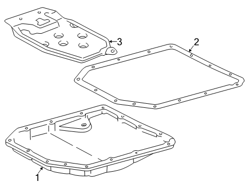 1998 Toyota Corolla Automatic Transmission, Maintenance Diagram