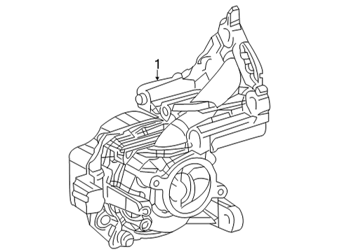 2023 Toyota Corolla Cross Water Pump Diagram