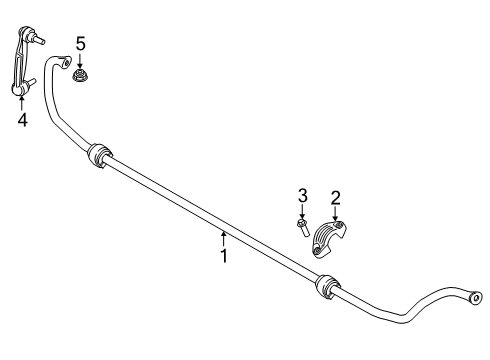 2021 Toyota GR Supra Rear Suspension, Control Arm Diagram 3 - Thumbnail