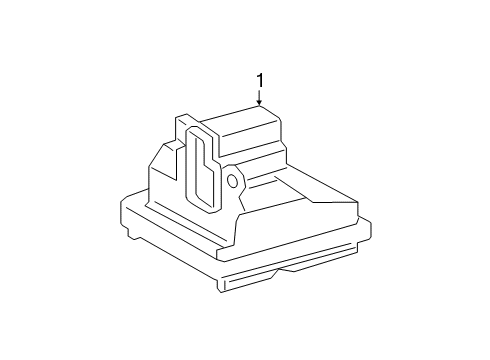 2021 Toyota Avalon Transaxle Parts Diagram