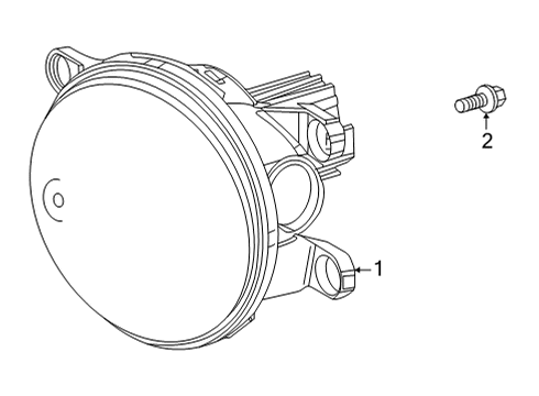 2021 Toyota Sienna Fog Lamps Diagram