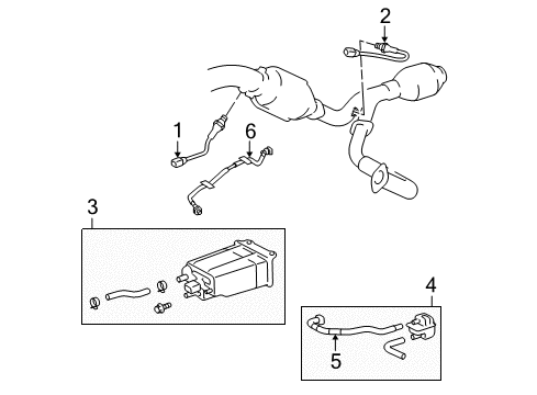 2010 Toyota FJ Cruiser Powertrain Control Diagram 2 - Thumbnail