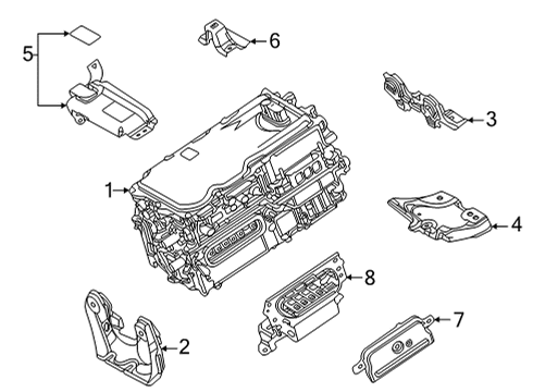 2020 Toyota RAV4 Electrical Components Diagram 2 - Thumbnail