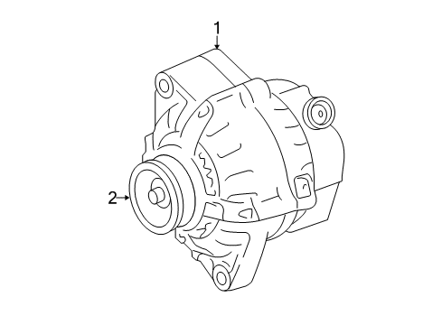 2017 Toyota RAV4 Alternator Diagram