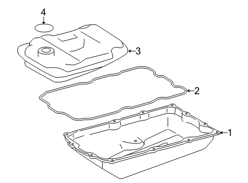 2018 Toyota Tundra Transmission Diagram 1 - Thumbnail