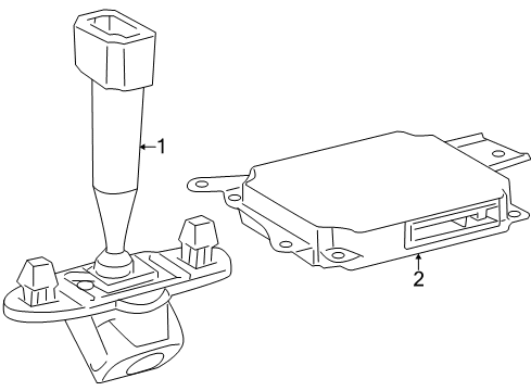 2007 Toyota Land Cruiser Electrical Components Diagram