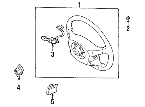 1994 Toyota Celica Cruise Control System Diagram 2 - Thumbnail