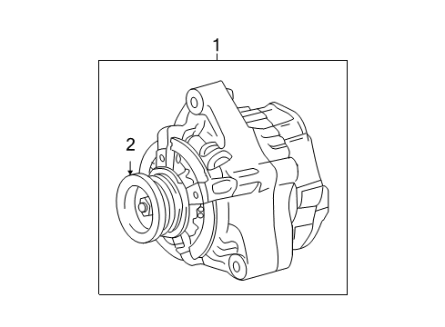 2007 Toyota Tundra Alternator Diagram