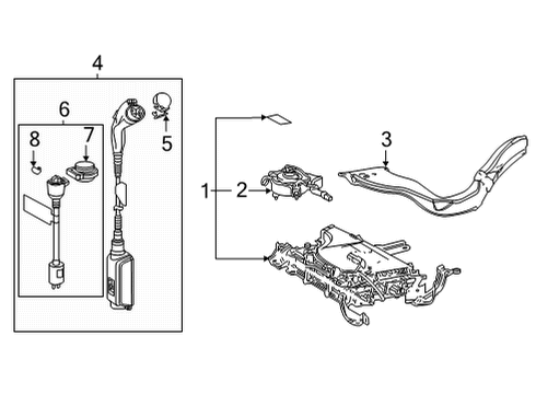 2021 Toyota RAV4 Prime Electrical Components Diagram 3 - Thumbnail