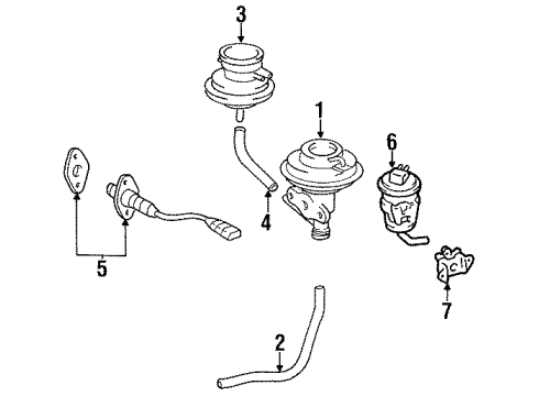 1995 Toyota Celica Powertrain Control Diagram 3 - Thumbnail