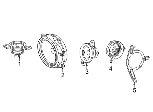 2021 Toyota Sienna Sound System Diagram 3 - Thumbnail