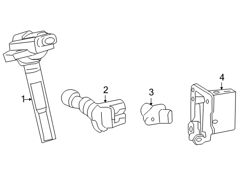 2011 Toyota Tundra Ignition System Diagram 1 - Thumbnail