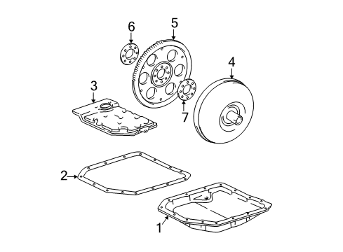 2004 Toyota Solara Automatic Transmission, Maintenance Diagram 2 - Thumbnail