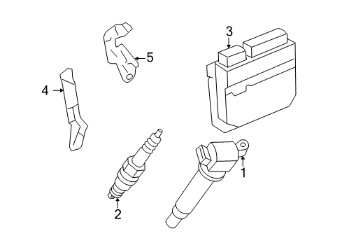 2013 Toyota Matrix Powertrain Control Diagram 1 - Thumbnail