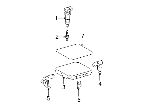 2005 Toyota Corolla Ignition System Diagram