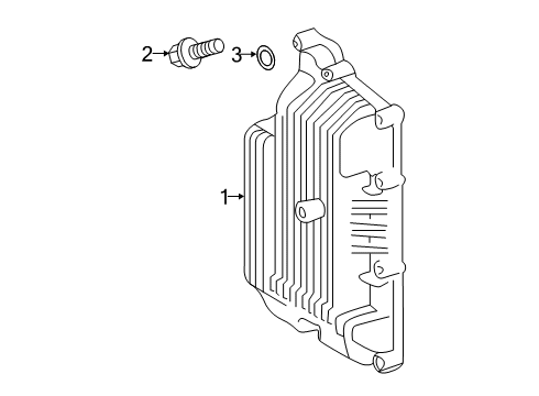 2019 Toyota Corolla Case & Related Parts Diagram