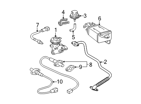 1998 Toyota Tacoma Powertrain Control Diagram 6 - Thumbnail