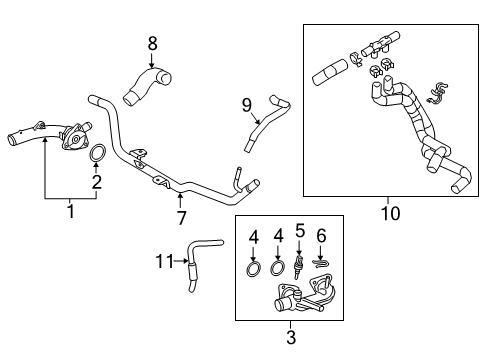 2020 Toyota Camry Powertrain Control Diagram 3 - Thumbnail